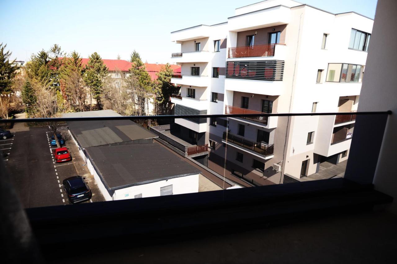 Casa Vys Apartment Pitesti Bagian luar foto